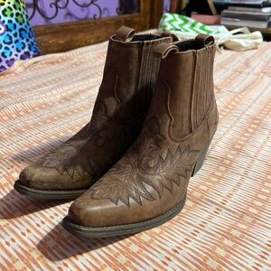 Ariat Leather Booties